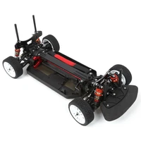 lc racing ptg 2 110 electric remote control car model without car shell and electronic equipmentfor children educational toys