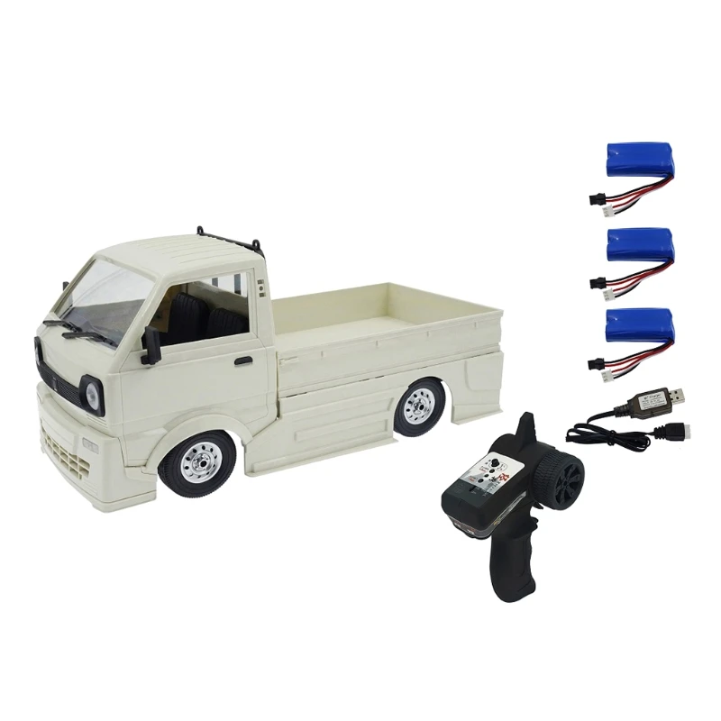 

1/10 D12 Anti-impact Simulation Toys Interactive RC Drift Car with Rechargeable Batteries Kid’s RC On-road Vehicle