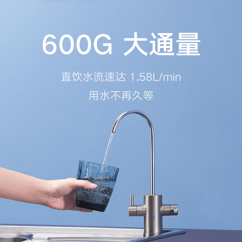 

Фильтр для воды xiaomi H600G, фильтр с активированным углем