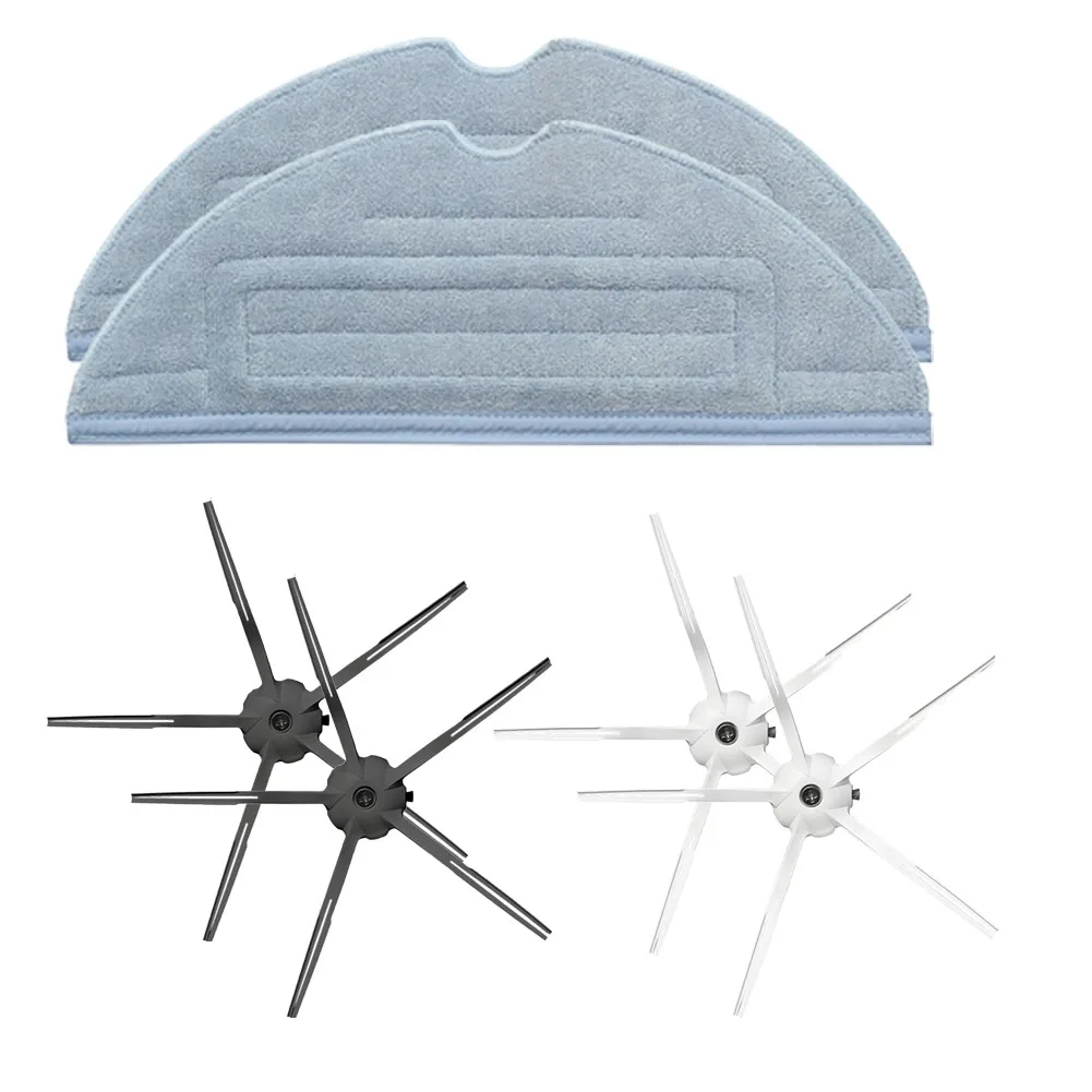 

Side Brush Mopping Cloths For Xiaomi Roborock T7 T7S T7PLUS T7SPLUS S7 S7MAX S70 S75 Robot Vacuum Cleaner Side Brushes Mop Pads