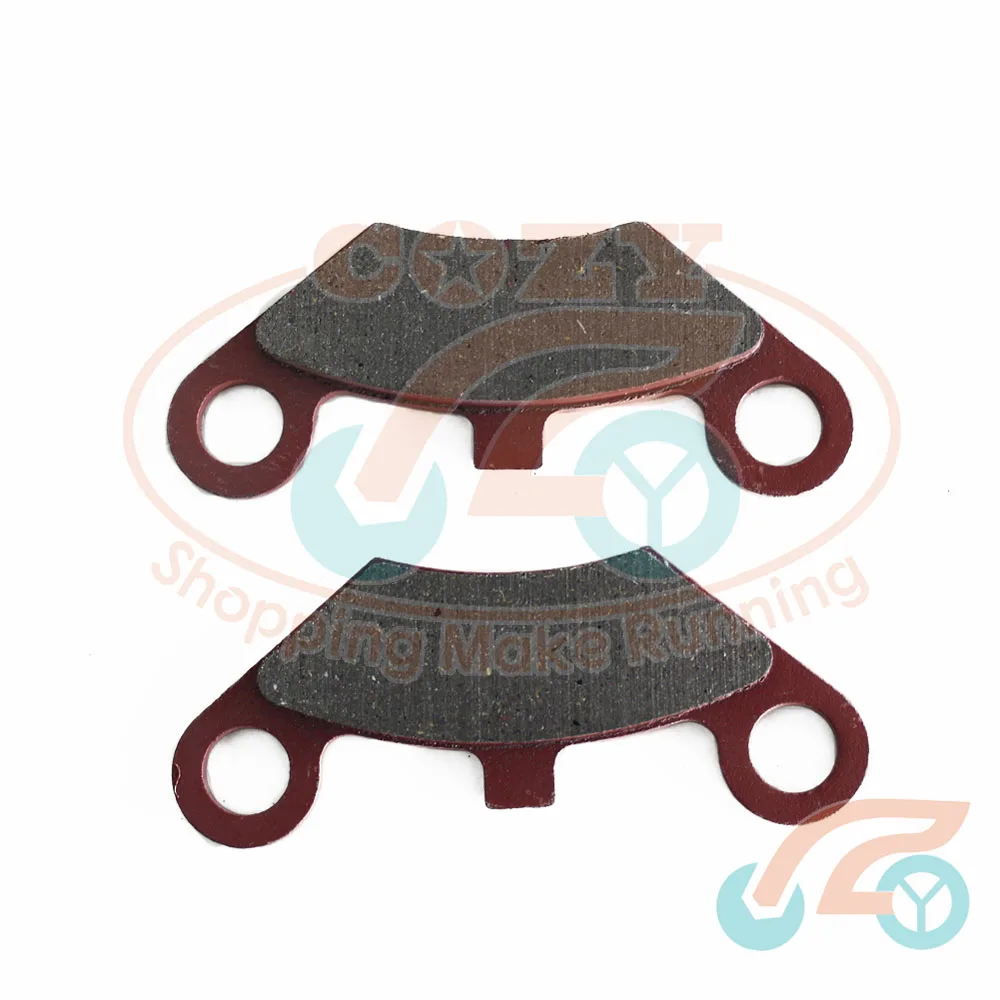 1 комплект/2 шт. передние тормозные колодки для CF Moto CFMoto CF188 CF600 600 600CC CF196 ATV UTV Shineary 250cc Quad X5 X6 X8 U5 ATV UTV