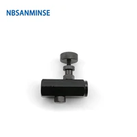 nbsanminse kc throttle valve hydraulic flow control valve pt 14 38 12 34 high pressure industry parts