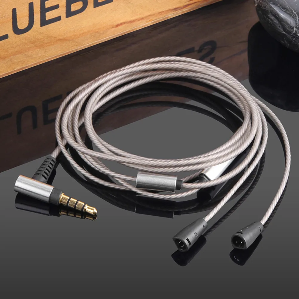 4 фута 3 5 мм разъем OFC стерео аудио кабель шнур с микрофоном запасные части для