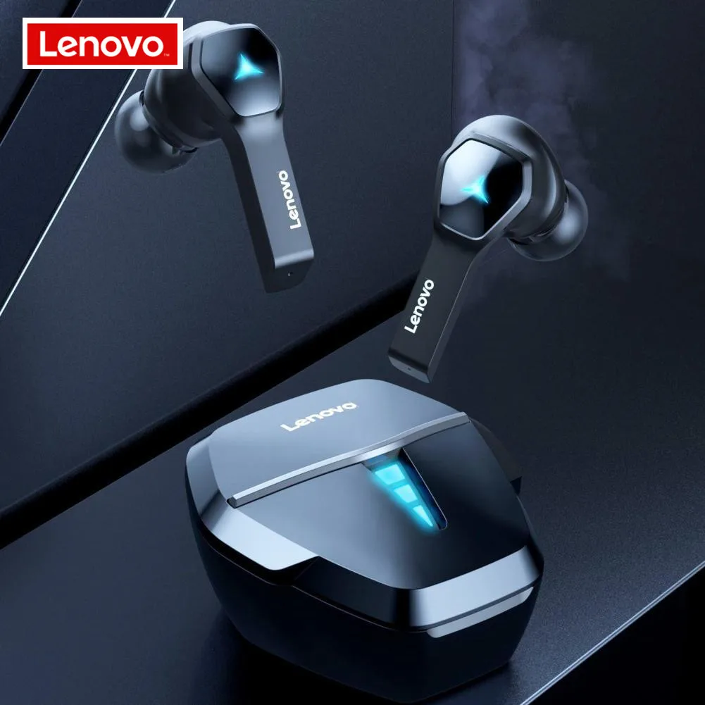 

Lenovo HQ08 Wireless Earbuds IPX5 Waterproof Low Delay In-ear TWS Bluetooth-compatible 5.0 HiFi Earphones for Gaming No-Delay
