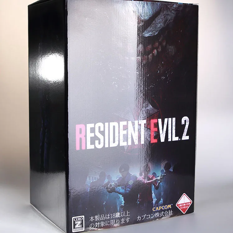 Обитель Evil Lyon Garage Kit обитель Evil limited edition 1/6 Lyon. Скотт. Кеннеди