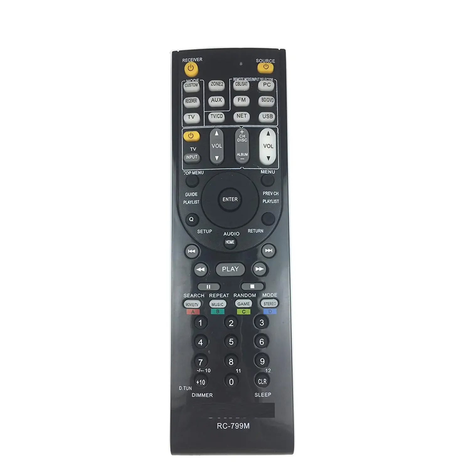 Для ONKYO RC 571M 577S 606S 683M 771M 773M HT R548 TX NR3008 с дистанционным приемником|receiver remote|av receivers