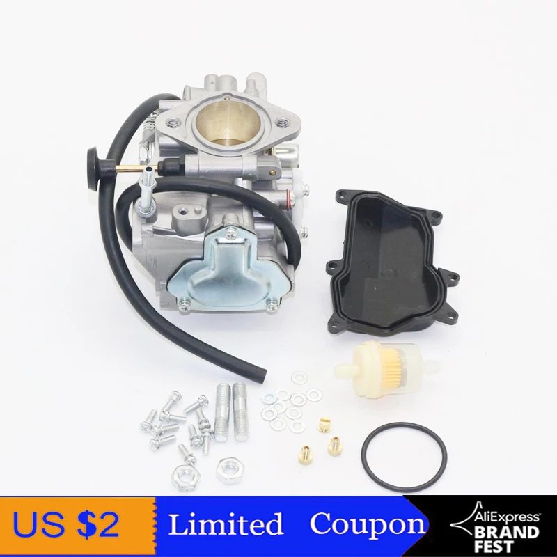 Карбюратор для мотоцикла PV36 PD36J, карбюратор для мотоцикла Yamaha Warrior YFM350, YFM400FW, 350CC, 400CC, ATV, UTV