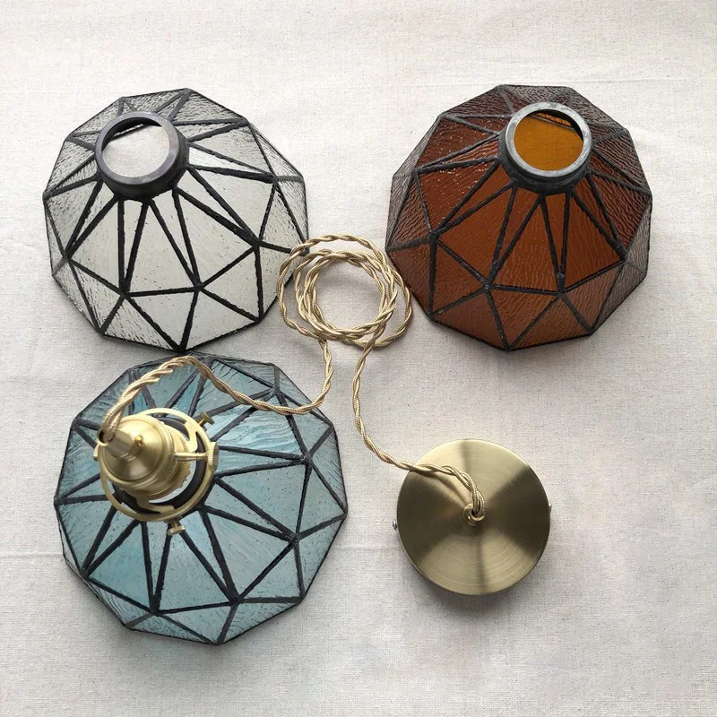 

American Nordic chandelier E27 kitchen light balcony corridor corridor dining room bedside chandelier 110-260Vdining room lights