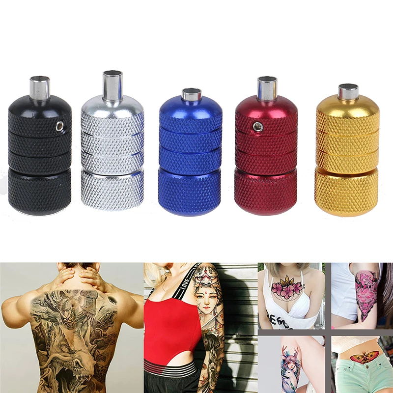 Tattoo Machine Handle Self-lock Grip Handle for Tattoo Machine Tattoo Supply