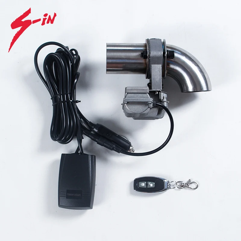 2 0 дюймовый Электрический Выпускной клапан модифицированные детали фланцевый