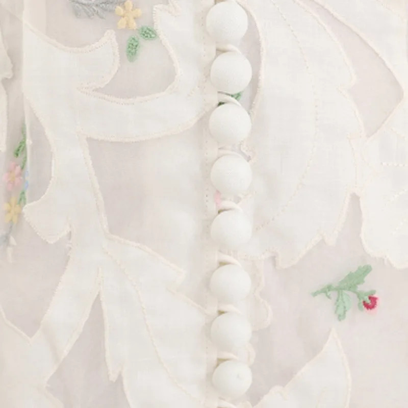 Лоскутные кружевные женские платья с вышивкой v-образный вырез фонарь длинный