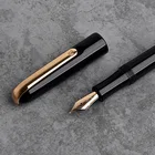 Ручка перьевая KACO MASTER 14K с алюминиевым держателем и преобразователем, 0,5 мм