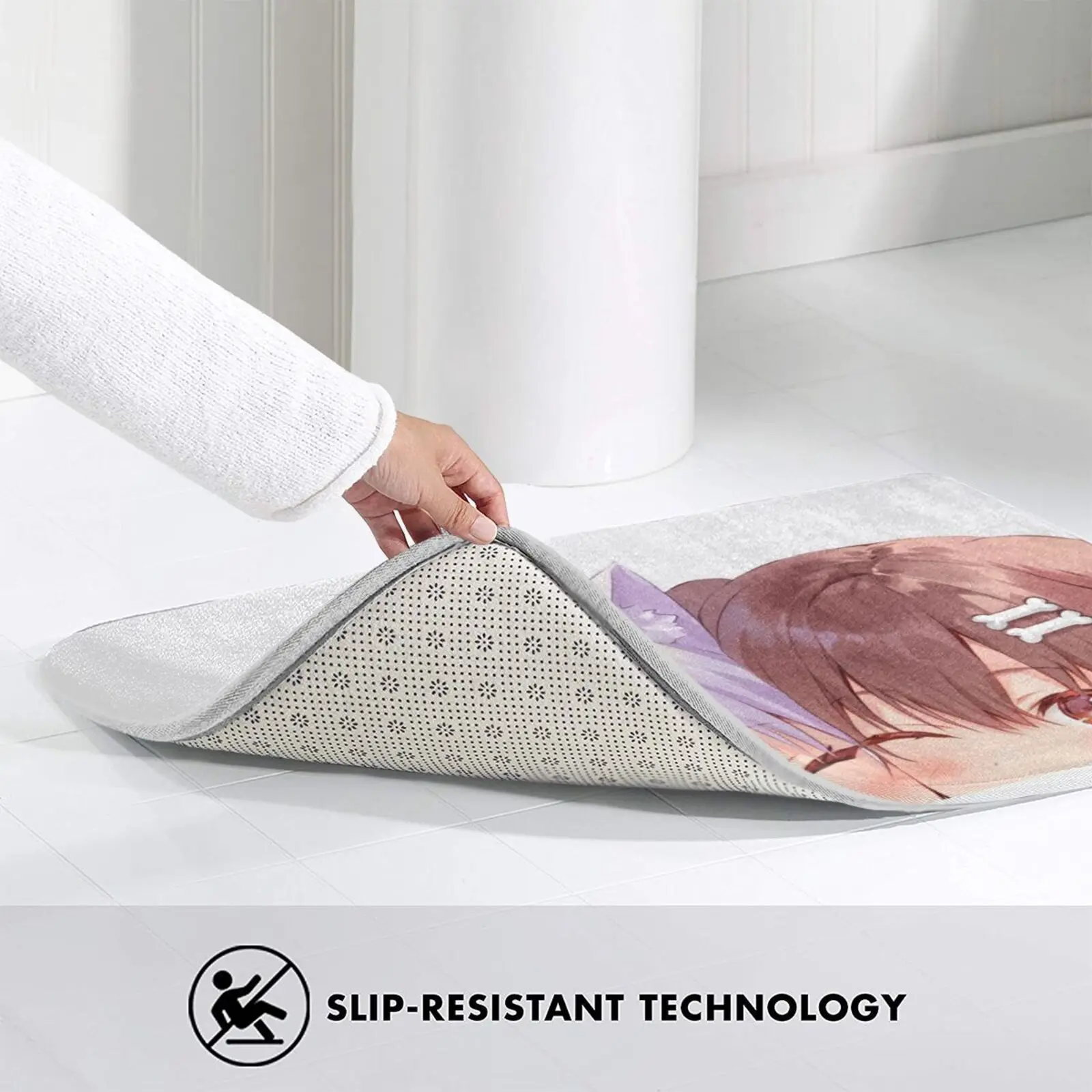 Коврик Okakoro Peeker ( Okayu Korone )-коврик Hololive коврик мягкий Inugami Nekomata