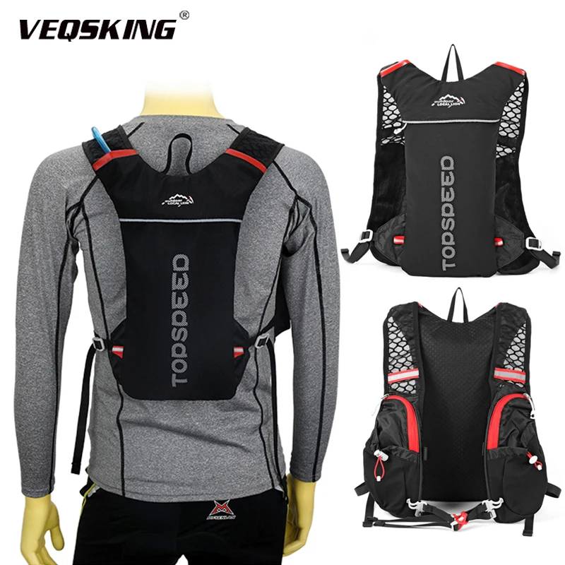 5L рюкзак для бега гидратационный Местный лев спортивный Беговая сумка