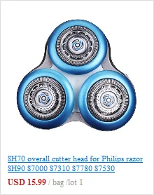 SH70 общая режущая головка для бритвы Philips SH90 S7000 S7310 S7780 S7530 Замена