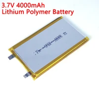 3 7v polymer lithium battery 606090 4000mah large capacity tablet computer mobile power supply diy batteries