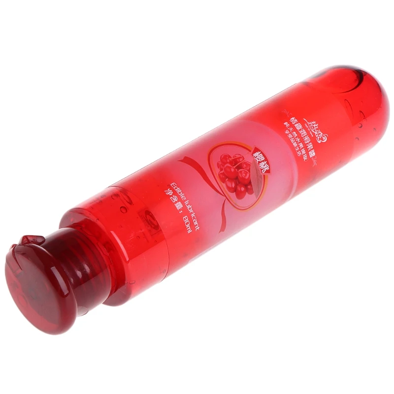 80 мл секс шоп шелковистая Смазка гель масло для пары фруктовая личная смазка на