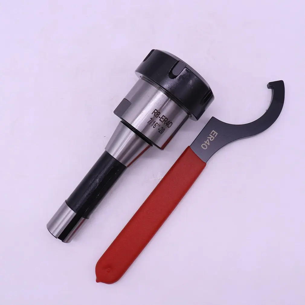 R8-Er40 зажимной пинцет с пружинным сцеплением для фрезерного станка с ЧПУ, токарного станка и гравировки.