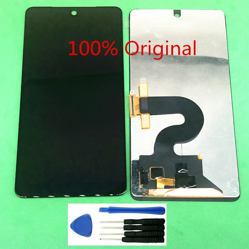 Новый Сменный Полный ЖК кодирующий преобразователь сенсорного экрана в сборе