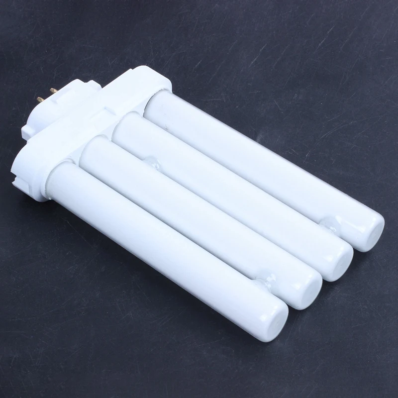 

220V 27W 4 Pin Rows 6500K Double-H Quad Tube Compact Fluorescent Lamp Light Bulb