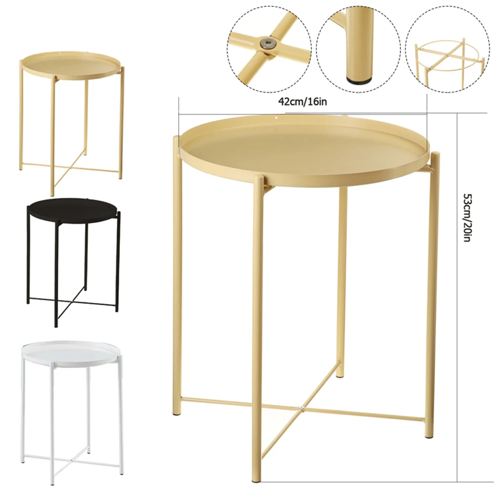 

Fashion Coffee Tables Living Room Furniture Small End Table Living Room Coffee Table Creative Sofa Bed Table Mobili Per La Casa