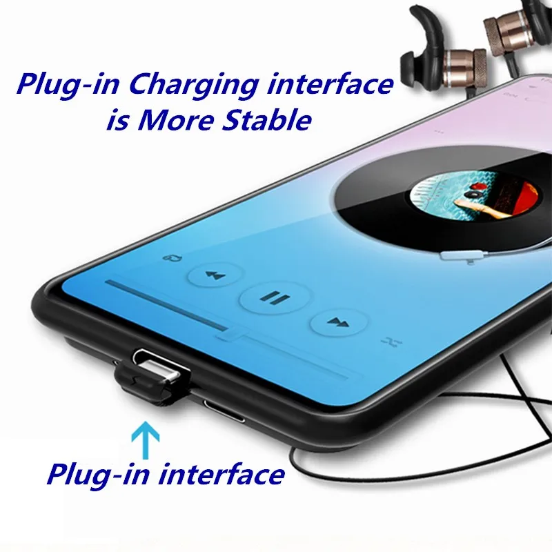6000 мАч портативный Power Bank чехол для Huawei P30 Pro Внешняя батарея зарядное устройство