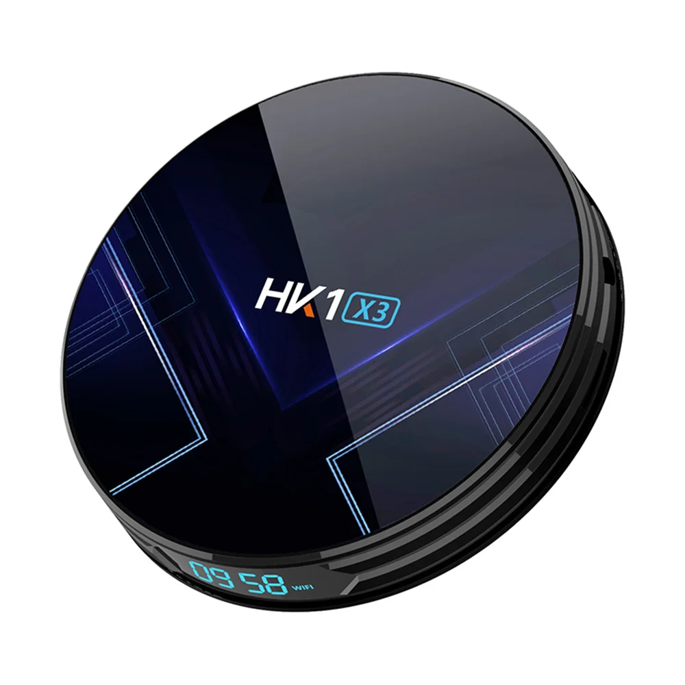 Шасси Smart TV HK1 X3 Android 9 0 2 / 16 ГБ 5 ГГц WiFi Ott Рекламная цена | Электроника