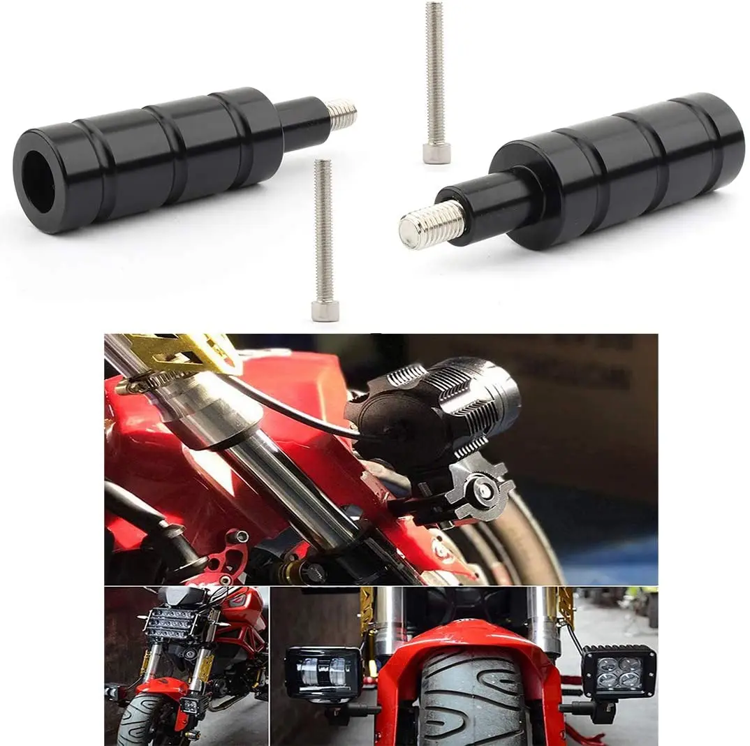 Крепежный кронштейн для светодиодной фары мотоцикла скутера противотуманных