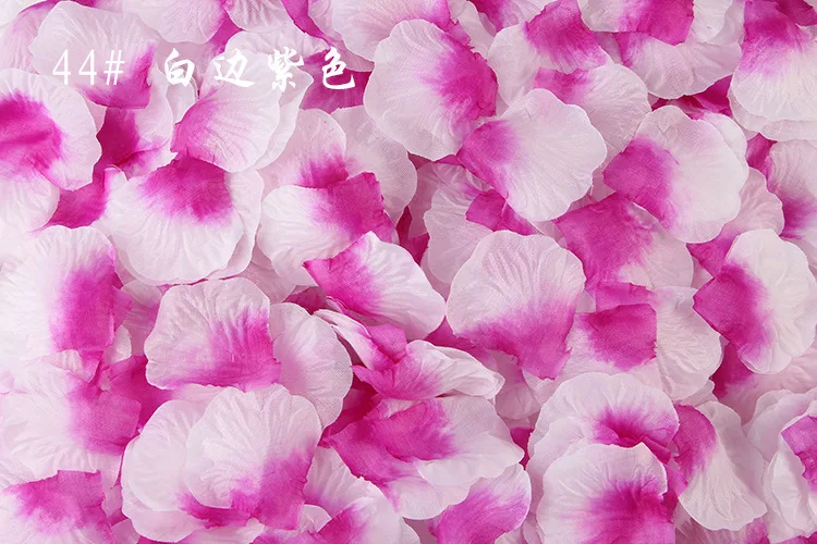 BacklakeGirls100pcs/пакет, 5*5 см Моделирование искусственных цветов лепестки розы украшения свадебные комната для бракосочетаний прекрасная роза