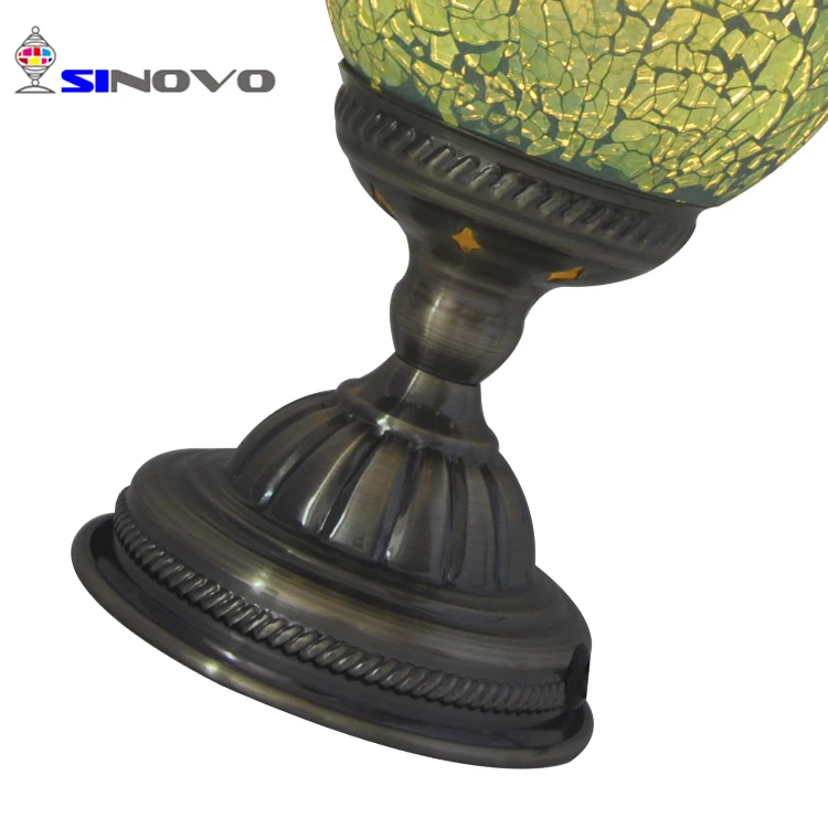 Турция гостиная стеклянный материал отель оригинальность настольная лампа для