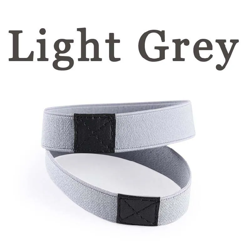 Light Grey Elino/высокие эластичные туфли из искусственной кожи; нескользящие туфли с ремешками для девушек и женщин; свободные туфли на высоком каблуке и плоской подошве; 1 пара обуви; однотонные шнурки с ремешками - Цвет: Light Grey