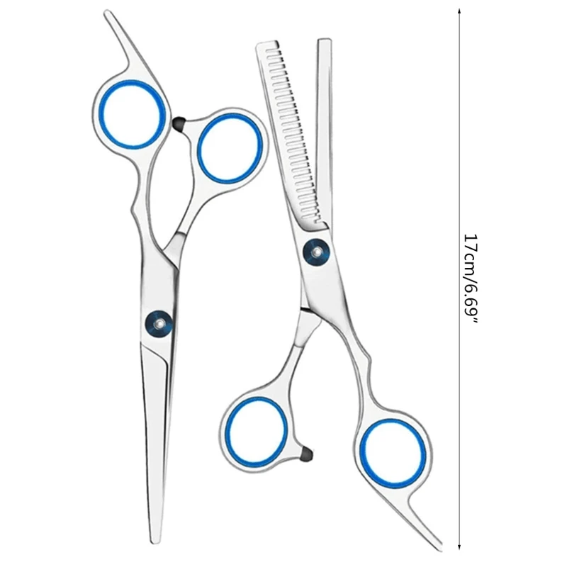 

2pcs Professional Hair Cutting Thinning Scissors Barber Shears Hairdressing Kit