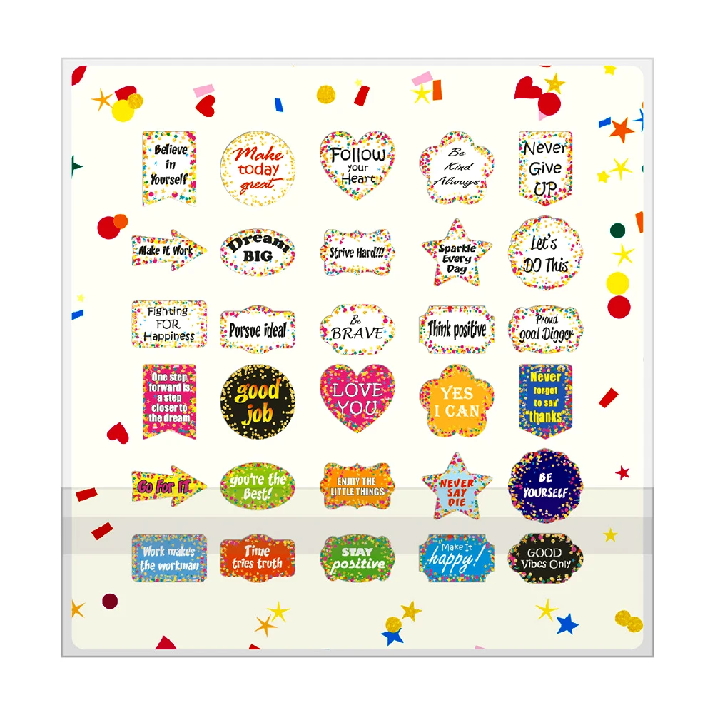 46/70 шт. водонепроницаемые Мультяшные наклейки из ПВХ|Наклейки на стену| |