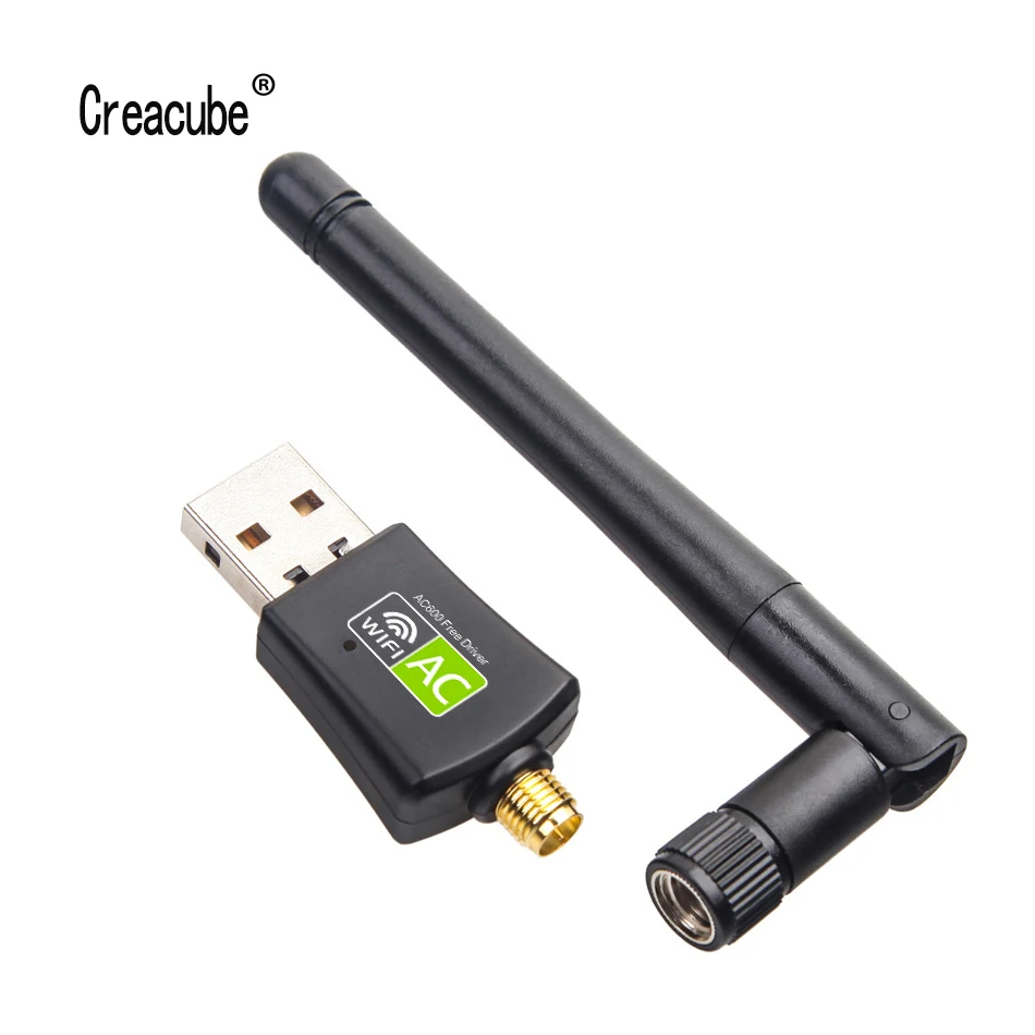 USB Wi-fi адаптер Creacube для ПК 600 Мбит/с 5 8 ГГц