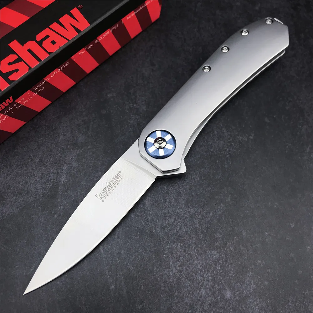 

Складной Нож Кершоу для улицы 440с лезвие острый высокопрочный Карманный охотничий нож Тактический самооборона EDC инструмент кухонный нож