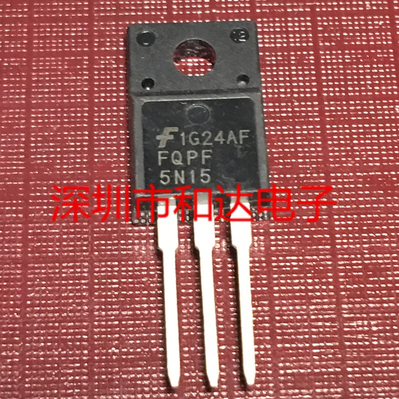 

5pcs FQPF5N15 TO-220F 150V 4.2A