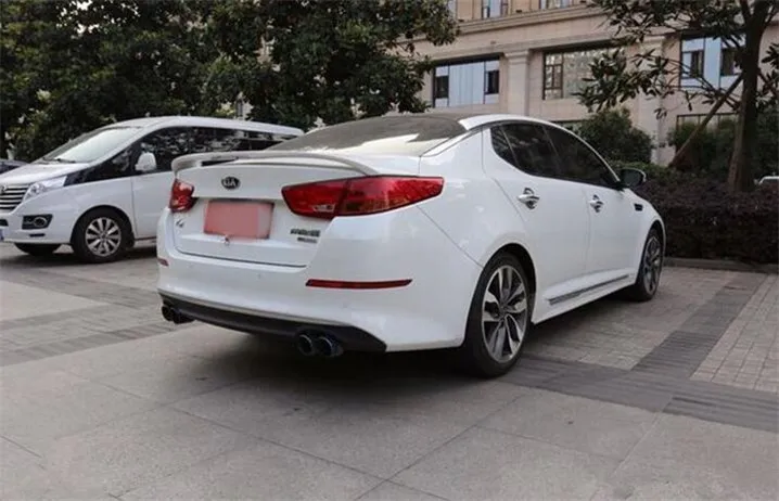 Спойлер Optima 2011-2013 Kia K5 спойлер DJLD из АБС-пластика цвет заднего крыла автомобиля