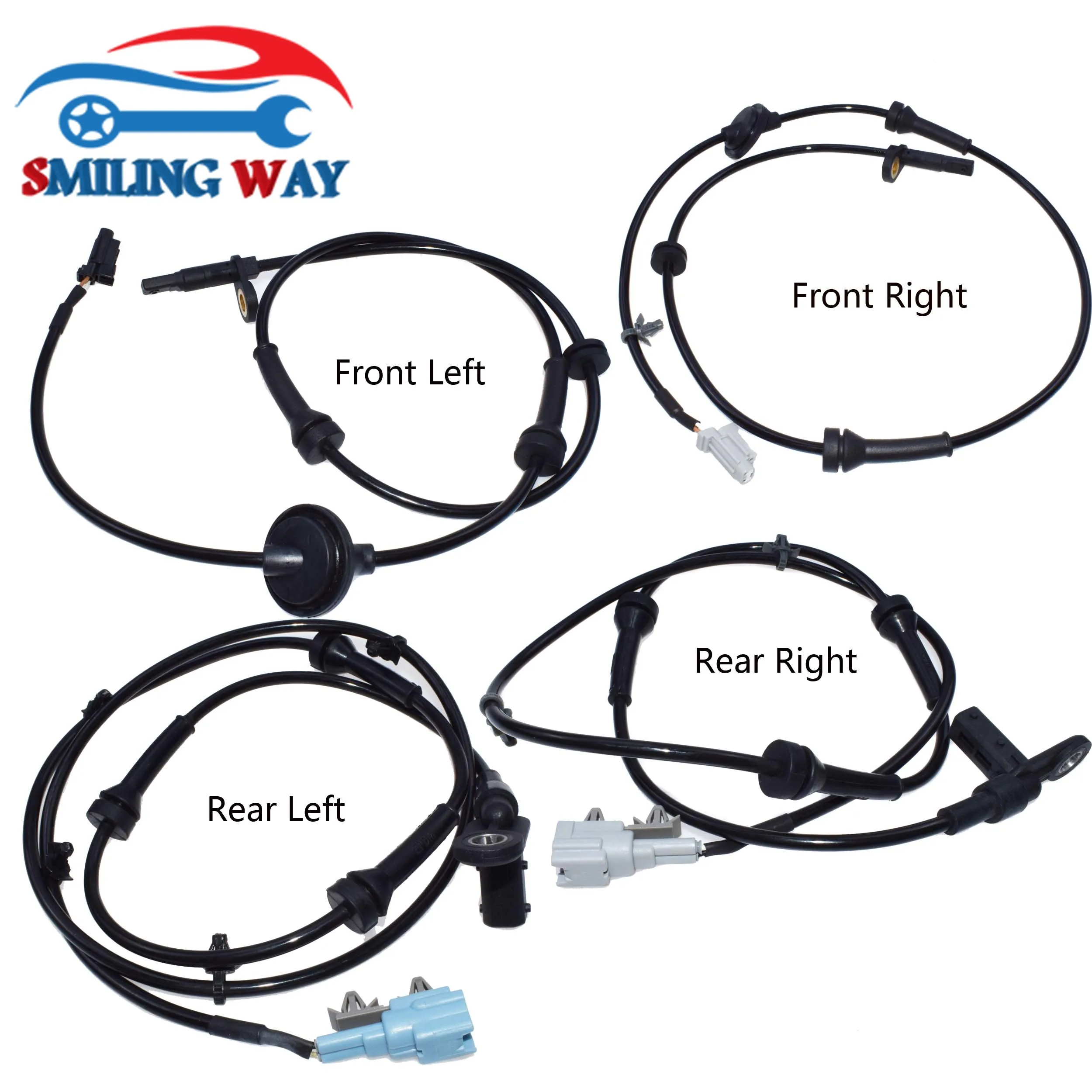 Датчик скорости колеса ABS передний задний левый правый для Nissan Quest 2004 л 2009 OE #47910CK000