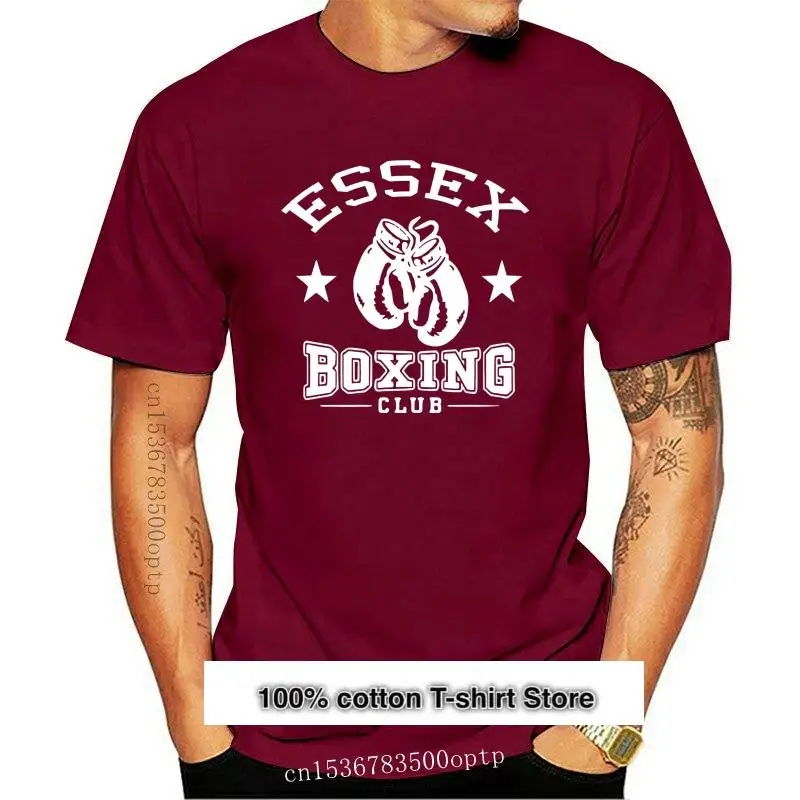 

Camiseta для детей клуба boxeo de Essex, nueva