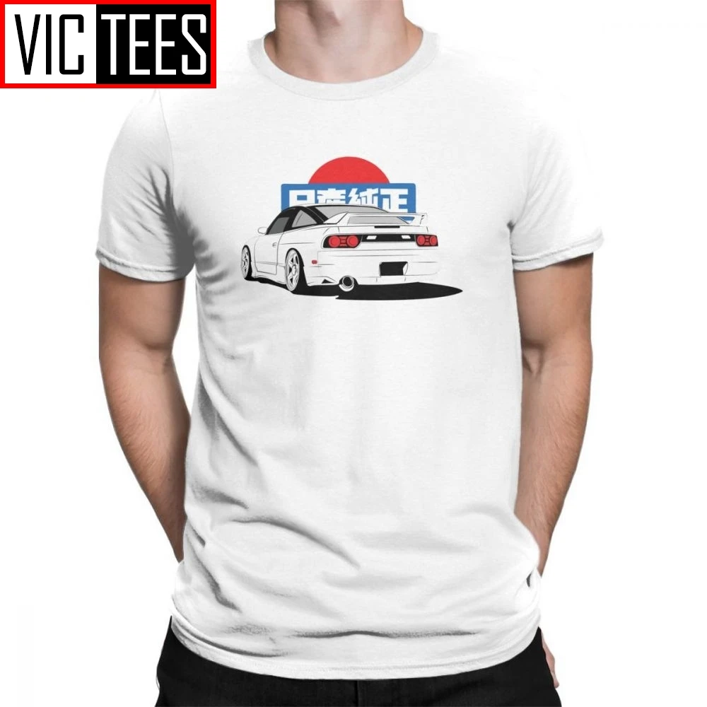 Футболка мужская с коротким рукавом и круглым вырезом из чистого хлопка | Мужская