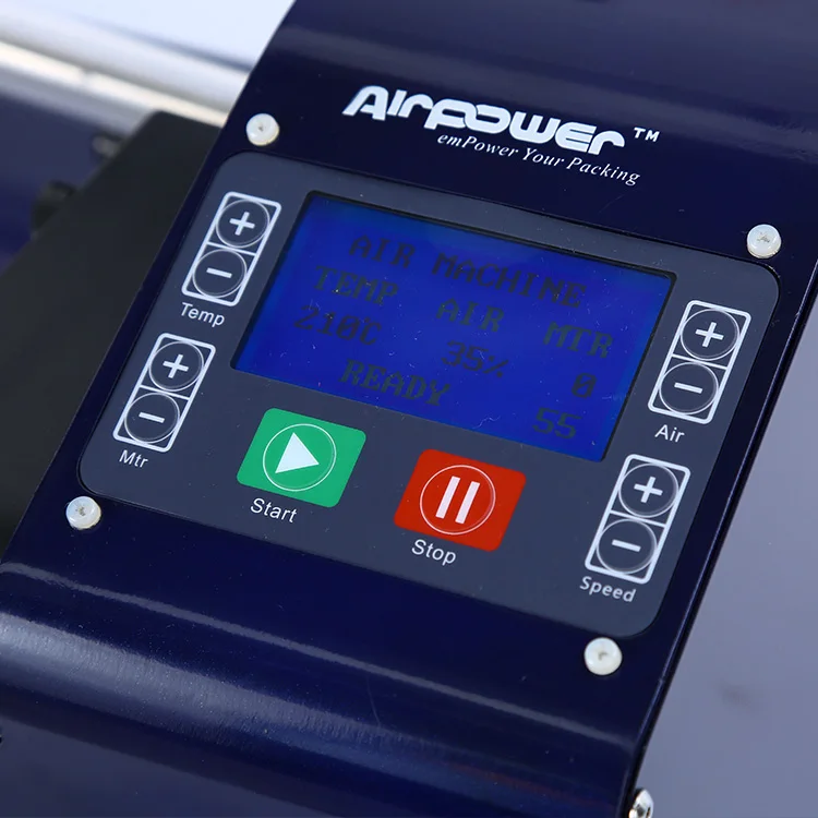 

AP400 air fill machine air buffer cushion machine air cushion bubble machine