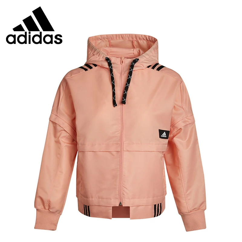 

Оригинальный Новое поступление Adidas STR JKT светильник Для женщин куртка спортивная одежда с капюшоном