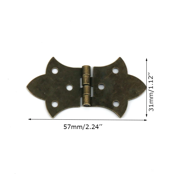 

Мебельные петли KUNGSPHAN, старинные, железные, 4 шт