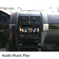 Android 9 464G For Volkswagen VW Touran Touareg 20032011 Car Multimedia player Auto Stereo Radio IPS Screen