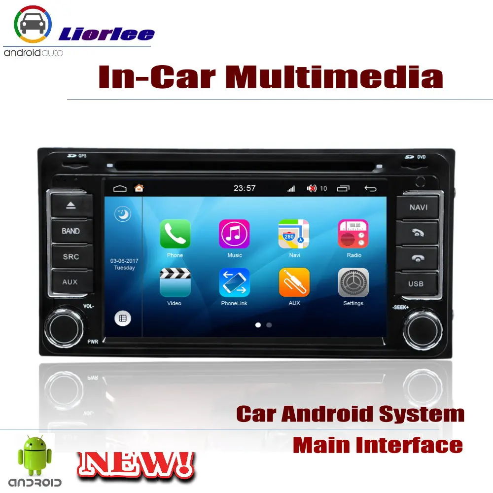 Авто GPS навигации для Toyota 4runner/SW4/Hilux Surf 2002 2009 Автомобильный мультимедийный плеер