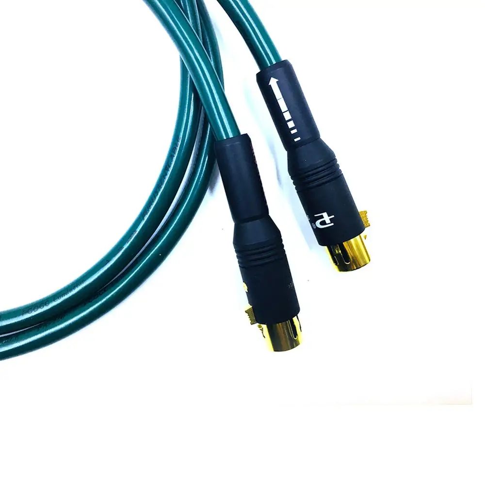 Hi-end HIFI Pair FA-220 OCC RCA to XLR Cable 3 Pin 2 female 2RCA Audio | Электроника