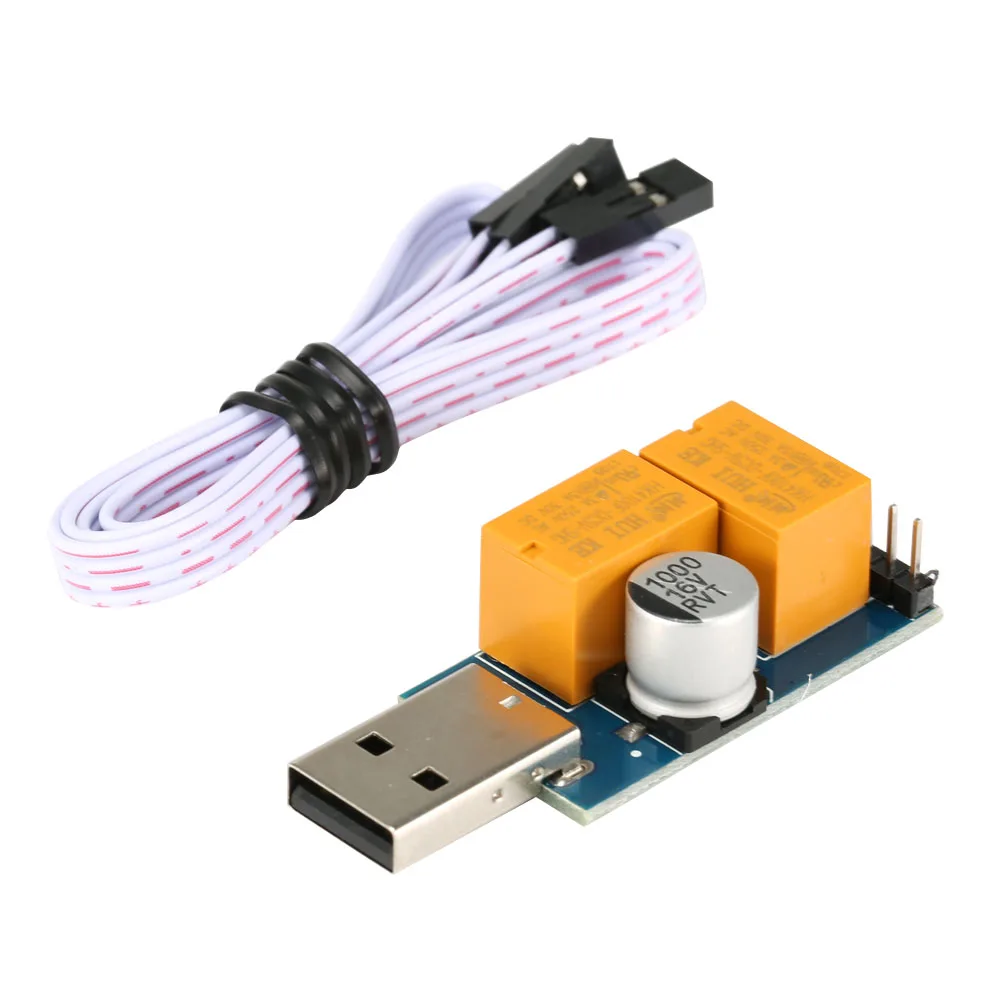 USB Сторожевая карта/компьютер/автоматический перезапуск без внимания синий