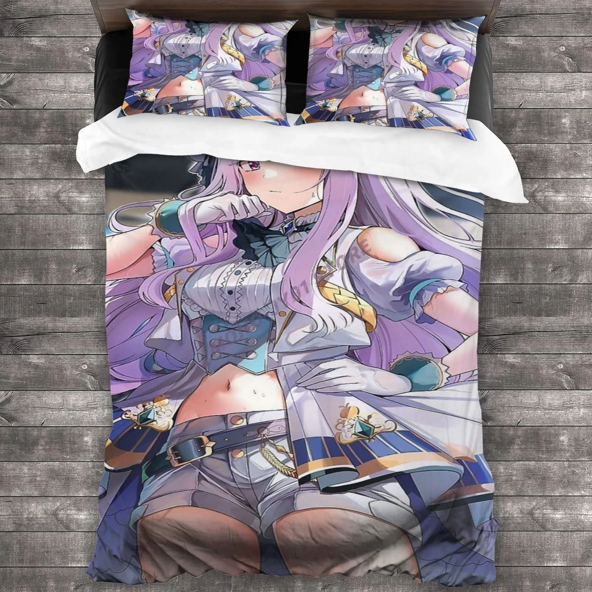 

Anime, Anime Girls, Sak, Uma Musume Pretty Derby Bedding Set Duvet Cover Pillowcases Comforter Bedding Sets Bedclothes