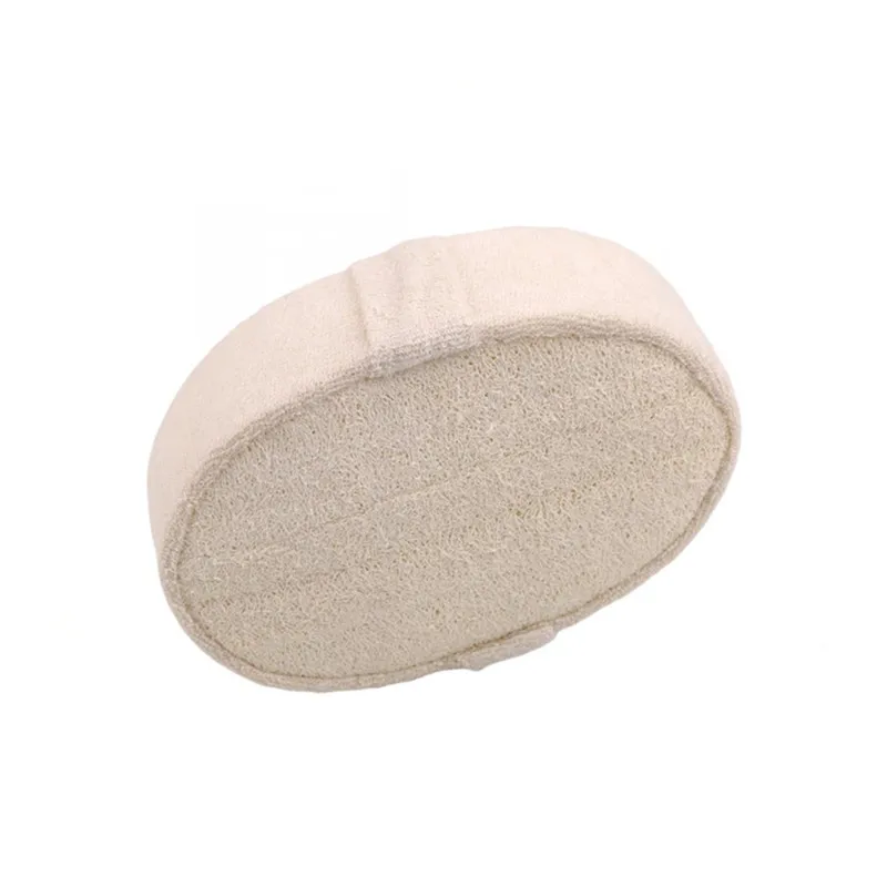 Флюоресцентная Мягкая натуральная губка для душа спа скребок тела