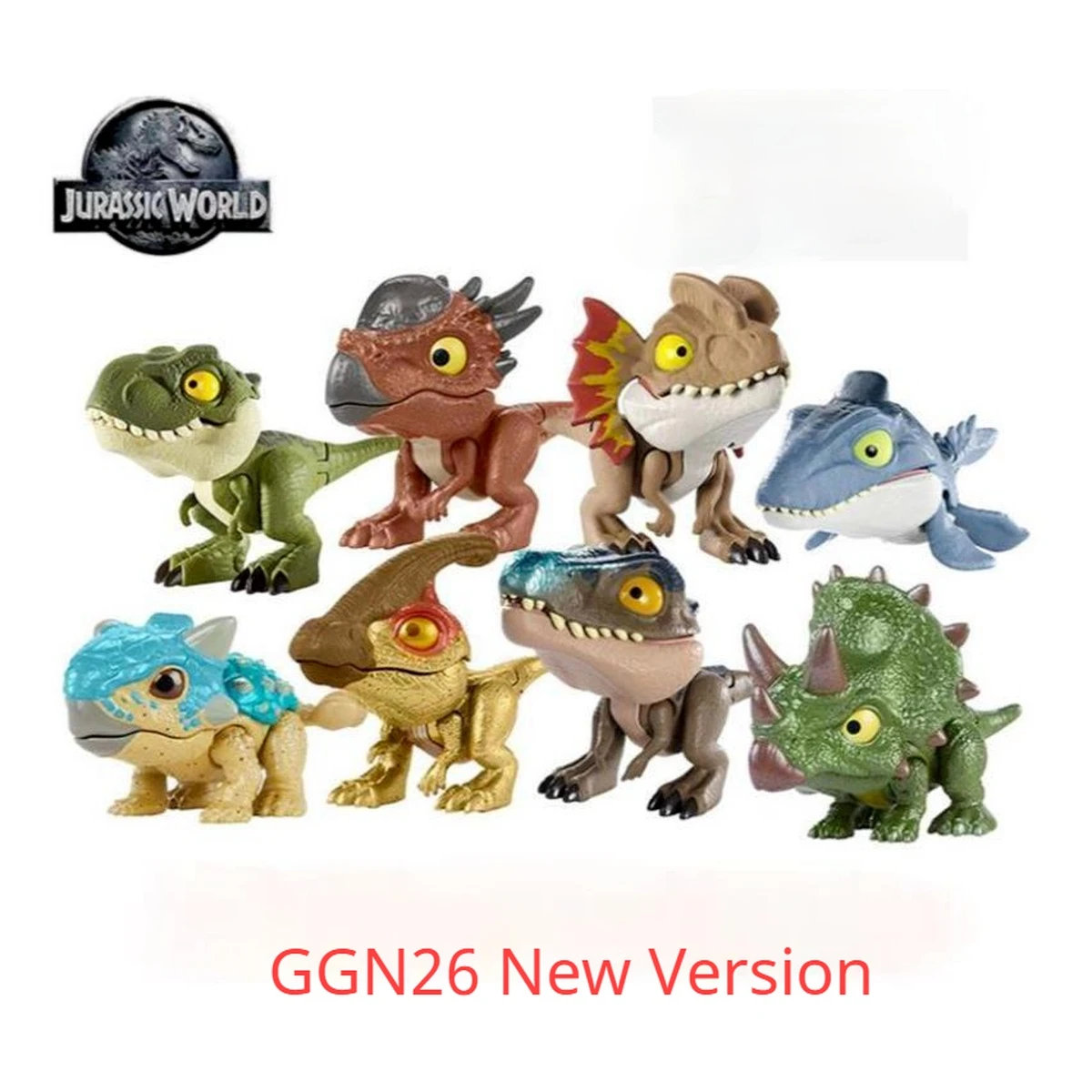 Экшн-Фигурка Мир Юрского периода динозавр тираннозавр рекс Анкилозавр игрушки